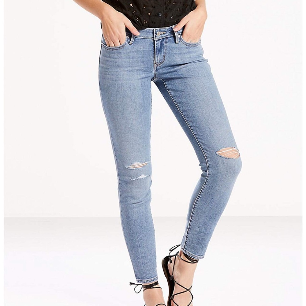 Levi’s curvy skinny